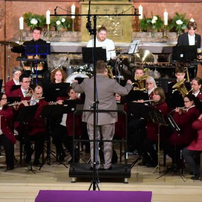 Das Große Orchester beim Adventskonzert 2022